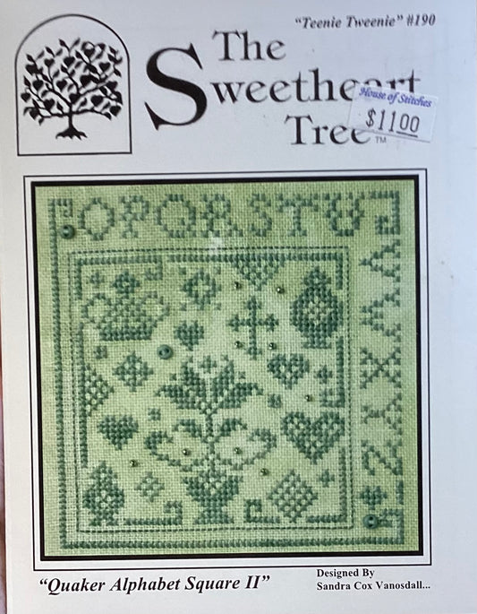 Quaker Alphabet Square I by The Sweetheart Tree