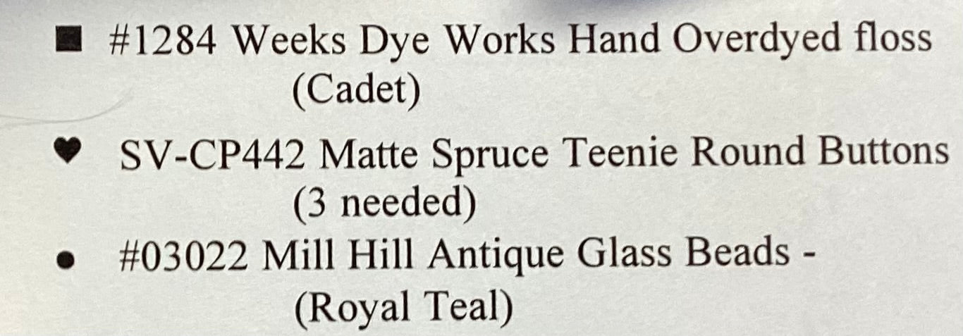 Quaker Alphabet Square I by The Sweetheart Tree