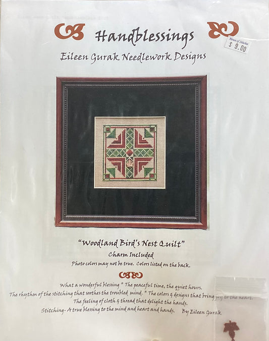Woodland Bird’s Nest Quilt by Handblessings