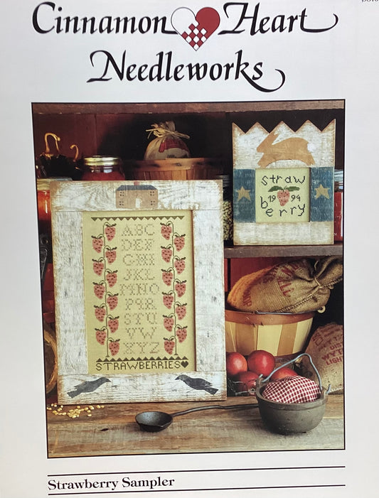 Strawberry Sampler by Cinnamon Heart Needleworks