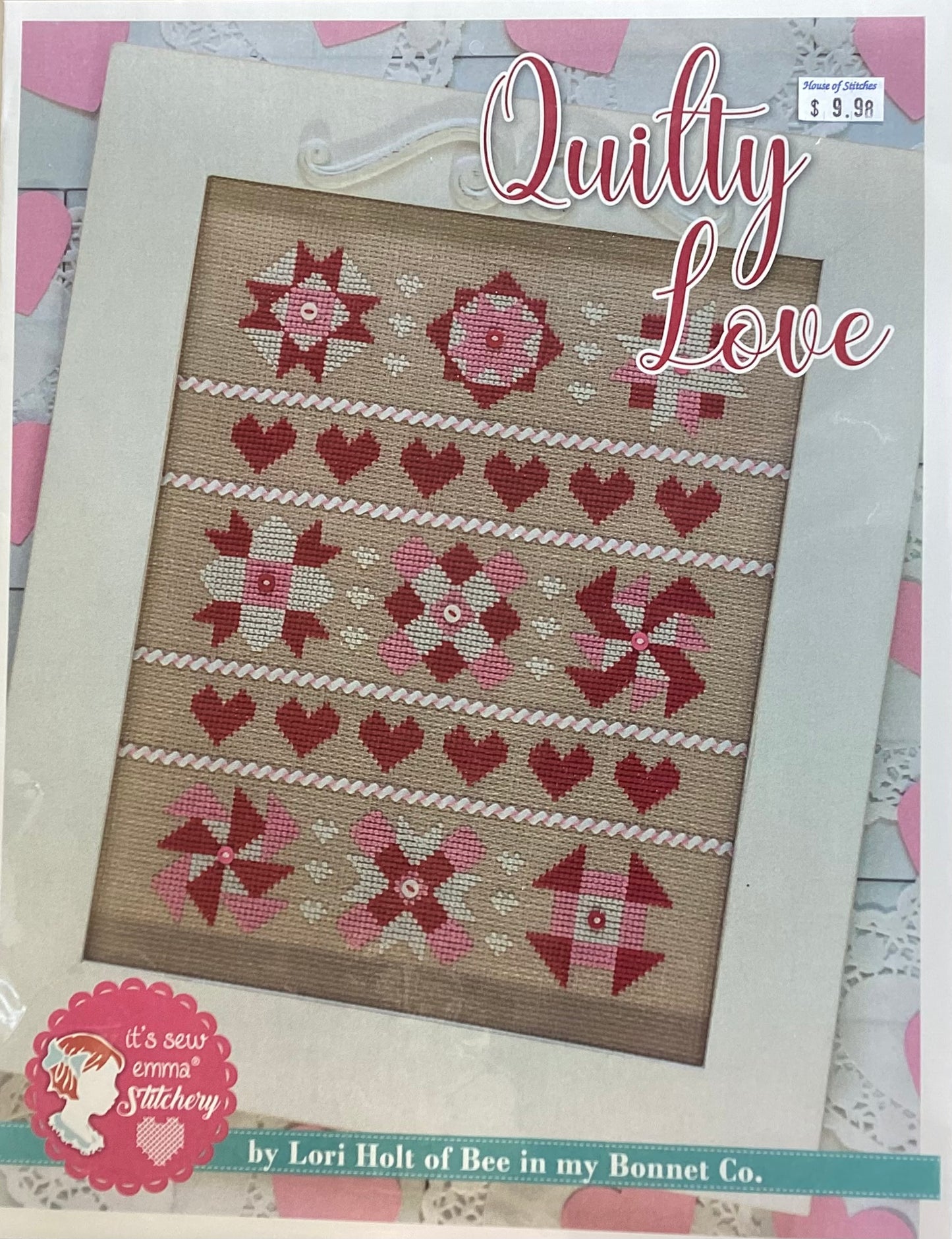 Quilty Love by It’s Sew Emma Stitchery