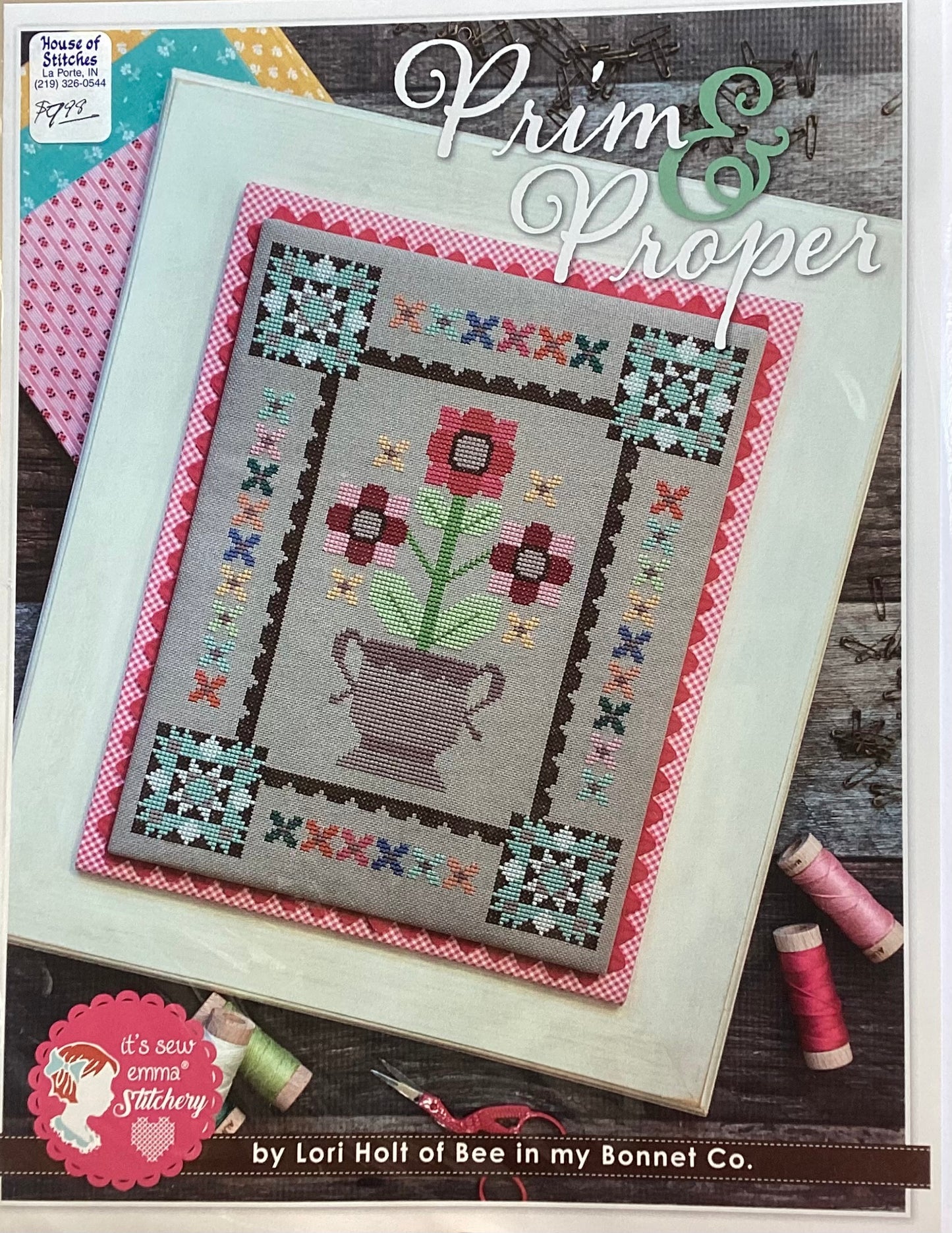 Prim & Proper by It’s Sew Emma Stitchery