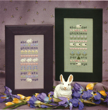 Sheep & Rabbit by Elizabeth’s Designs