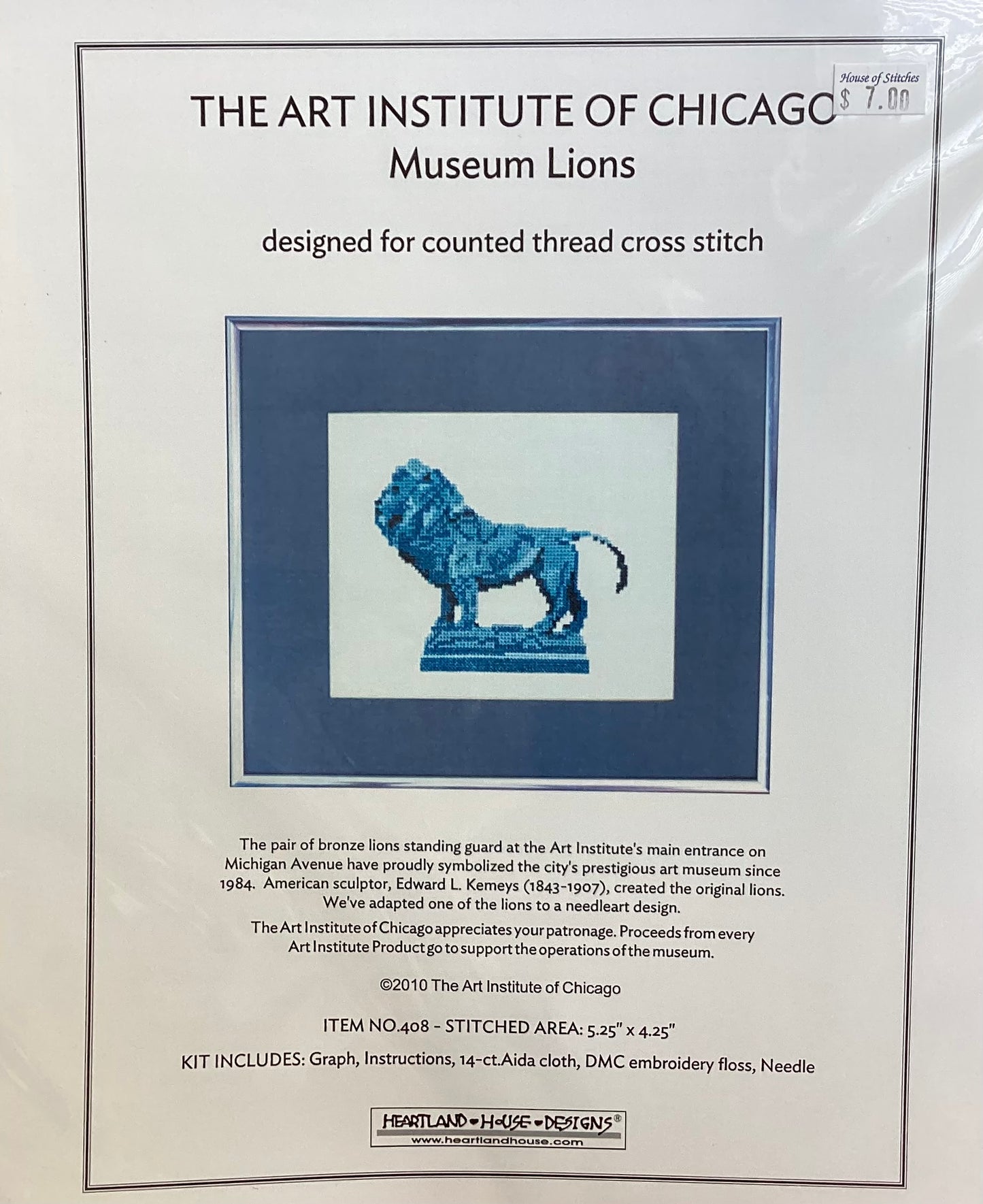 The Art Institute of Chicago: Museum Lions by Heartland House Designs