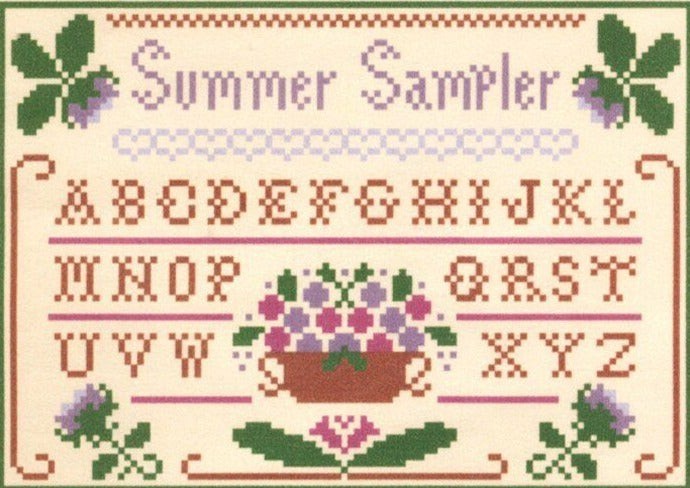 Summer Sampler by Little House Needleworks