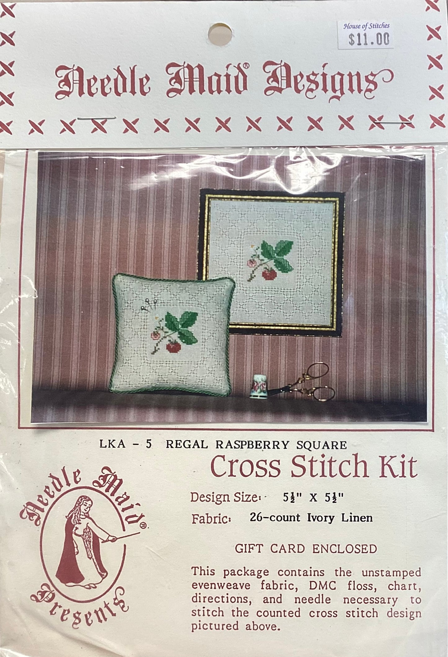 LKA-1 Kit by Needle Maid Designs