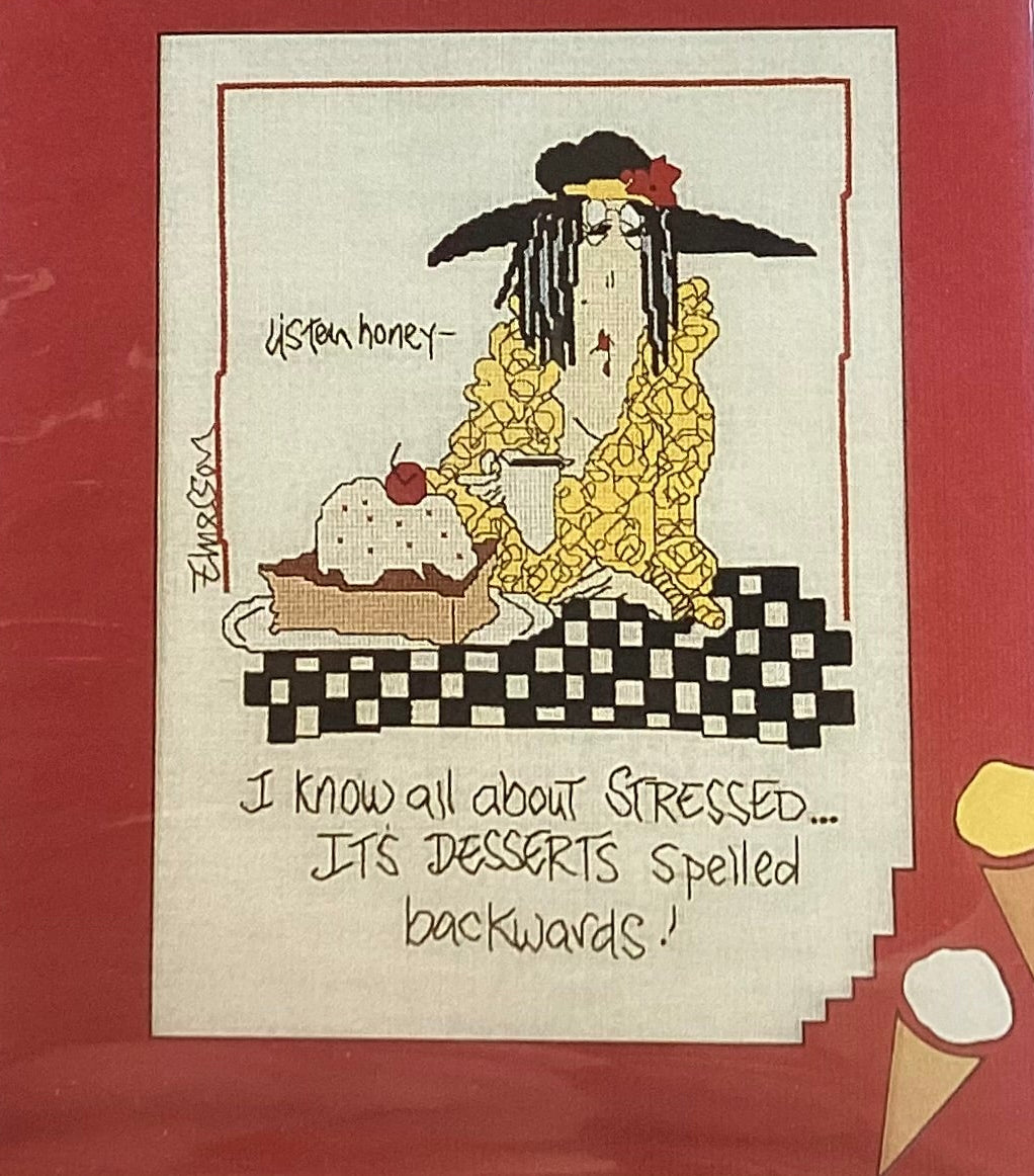 I Know About Stress by Twisted Threads