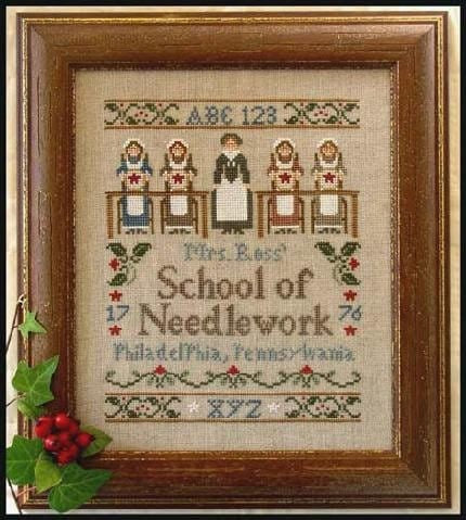 Needlework School by Little House Needleworks
