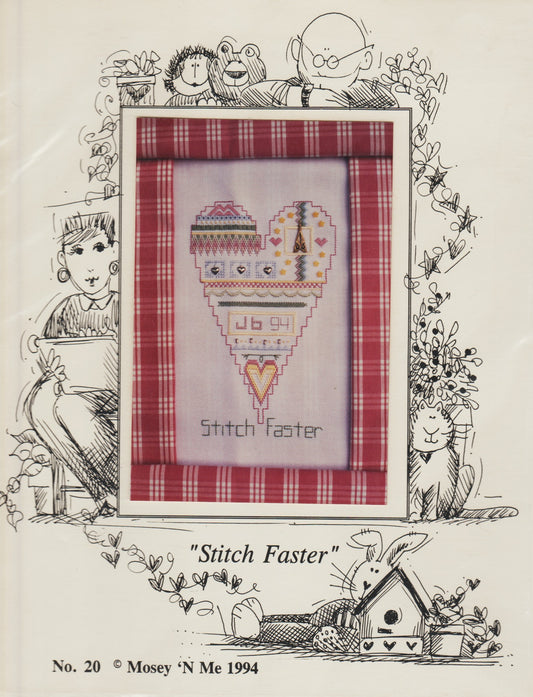 Stitch Faster by Mosey ‘n Me