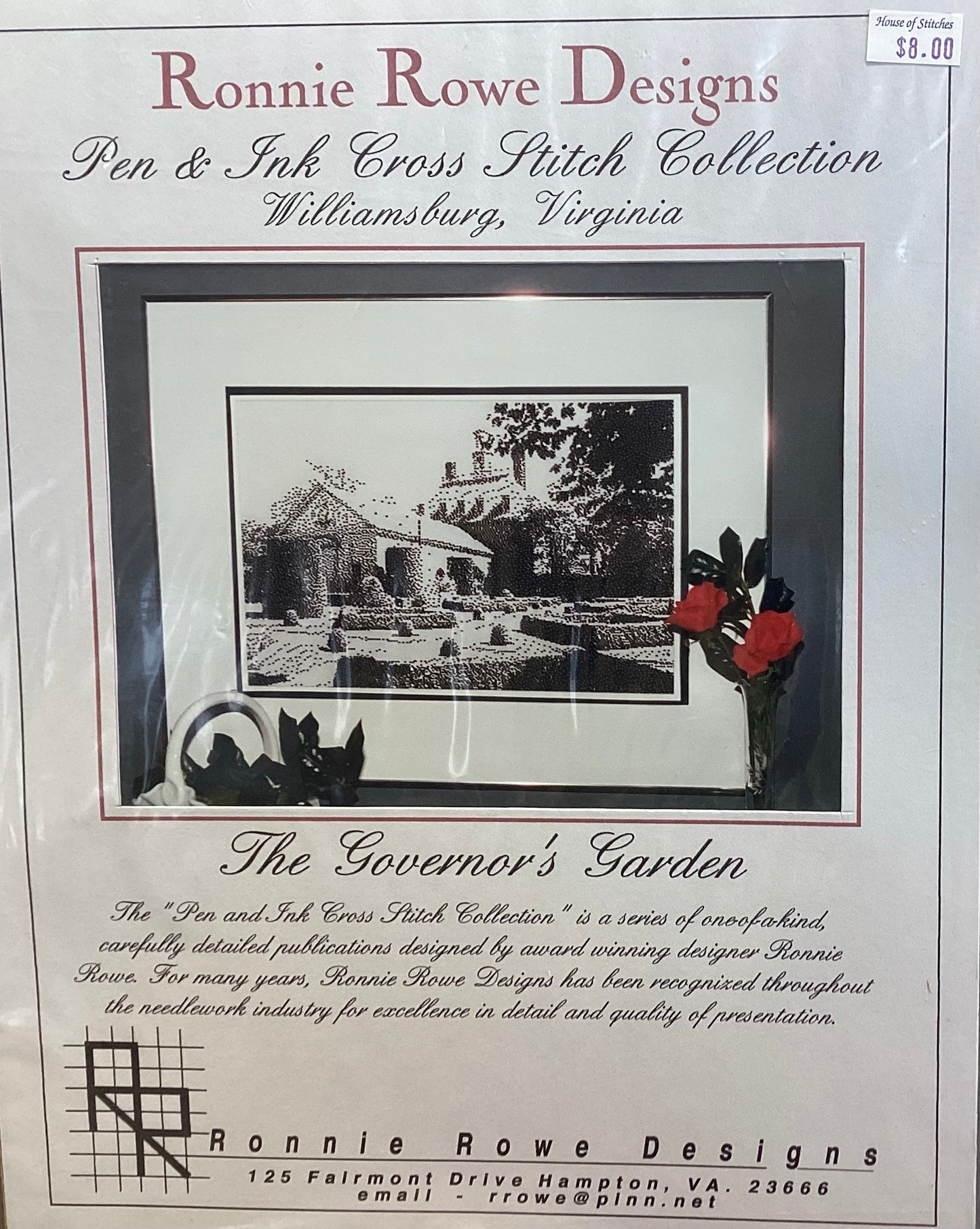 The Governors Garden by Ronnie Rowe Designs