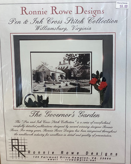 The Governors Garden by Ronnie Rowe Designs