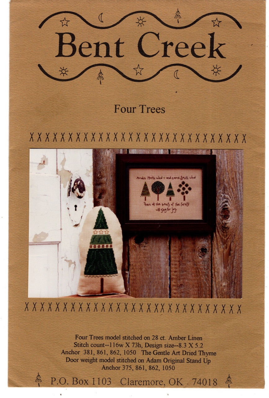 Four Trees by Bent Creek