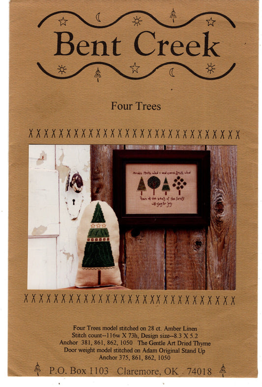 Four Trees by Bent Creek