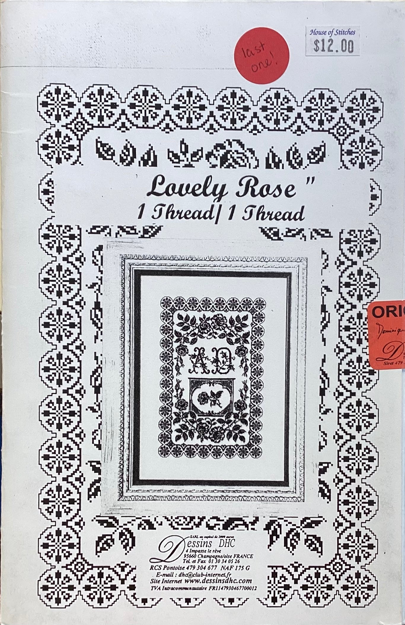 Lovely Rose by Dessins DHC