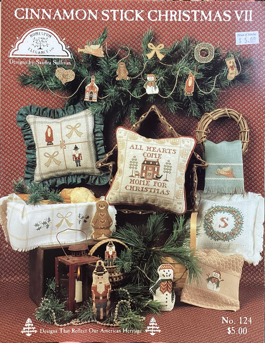 Cinnamon Sticks Christmas VII by Homespun Elegance