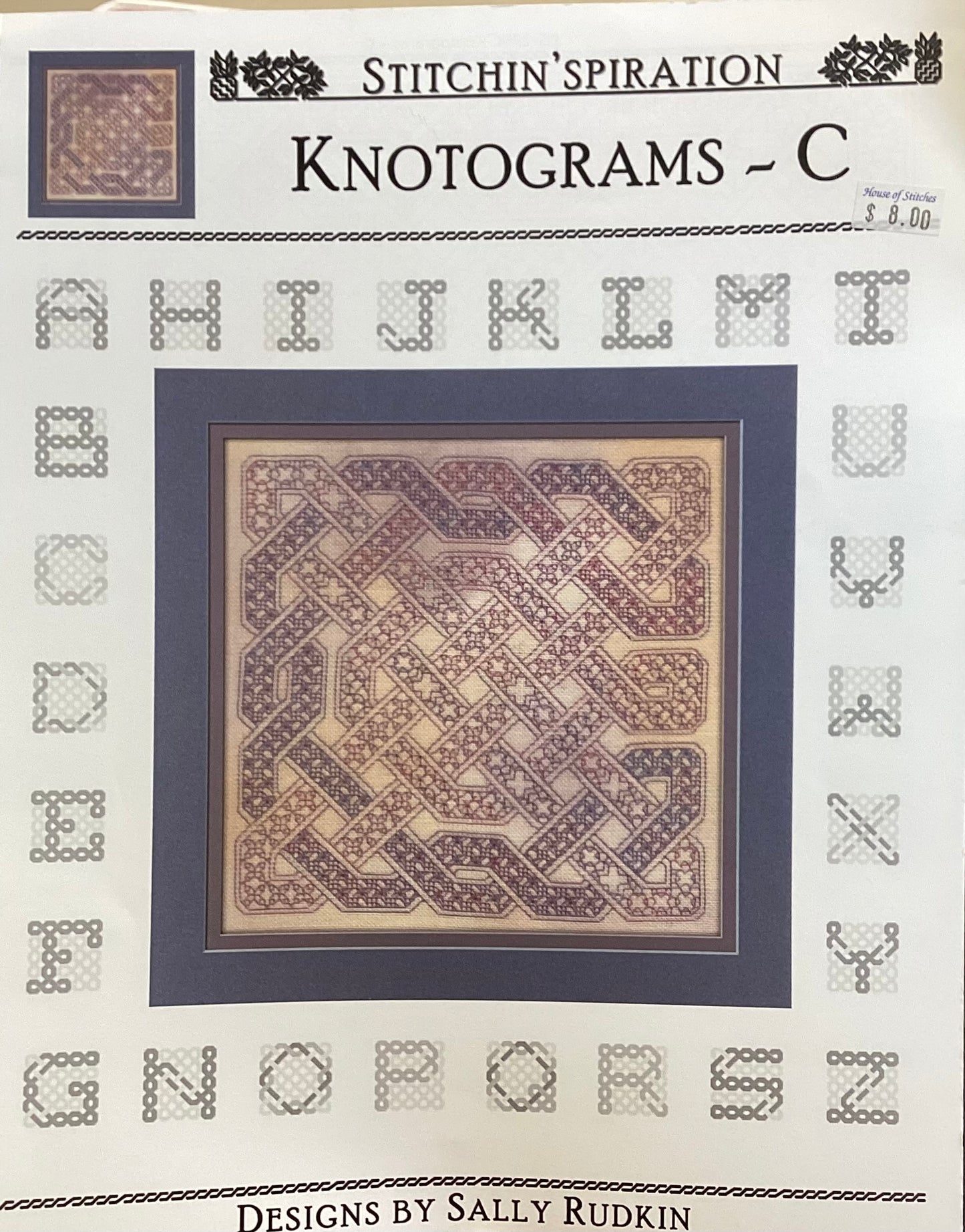 Knotogram-C by Stitchin’spiration