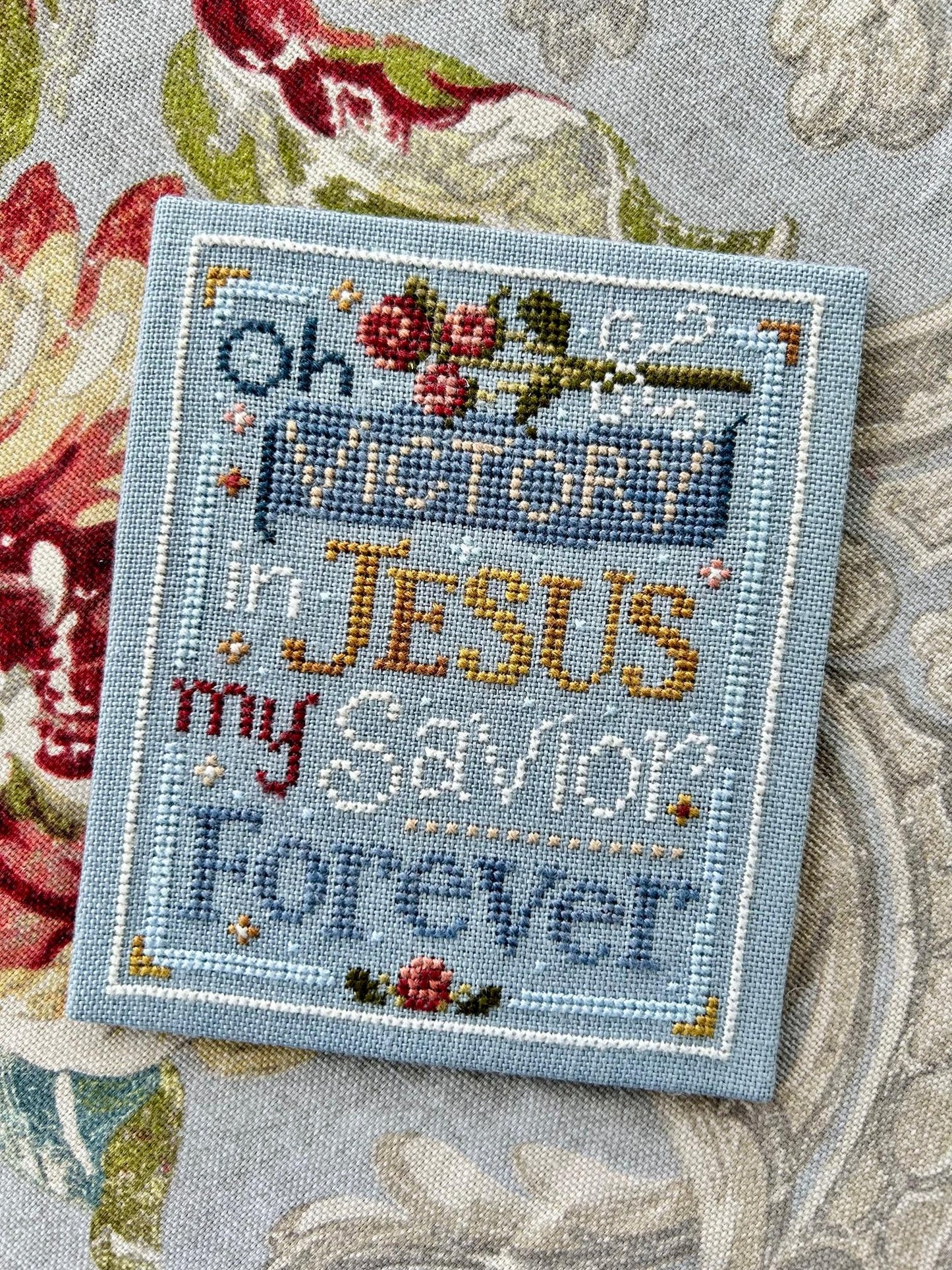Victory in Jesus by Sweet Wing Studios