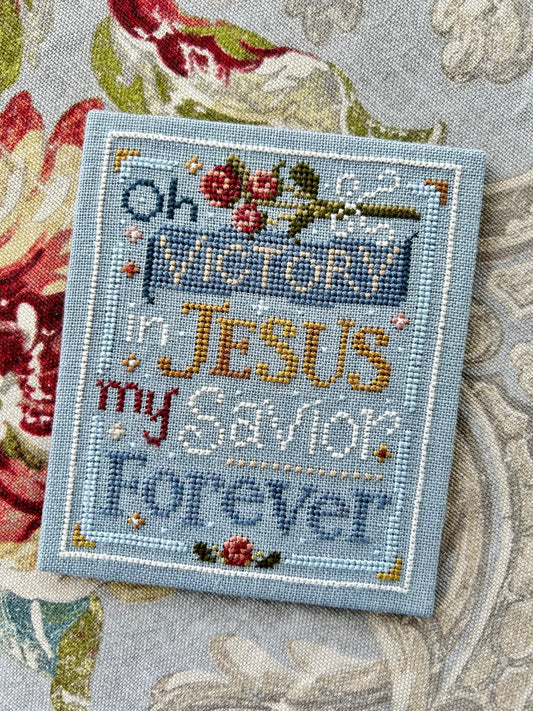 Victory in Jesus by Sweet Wing Studios