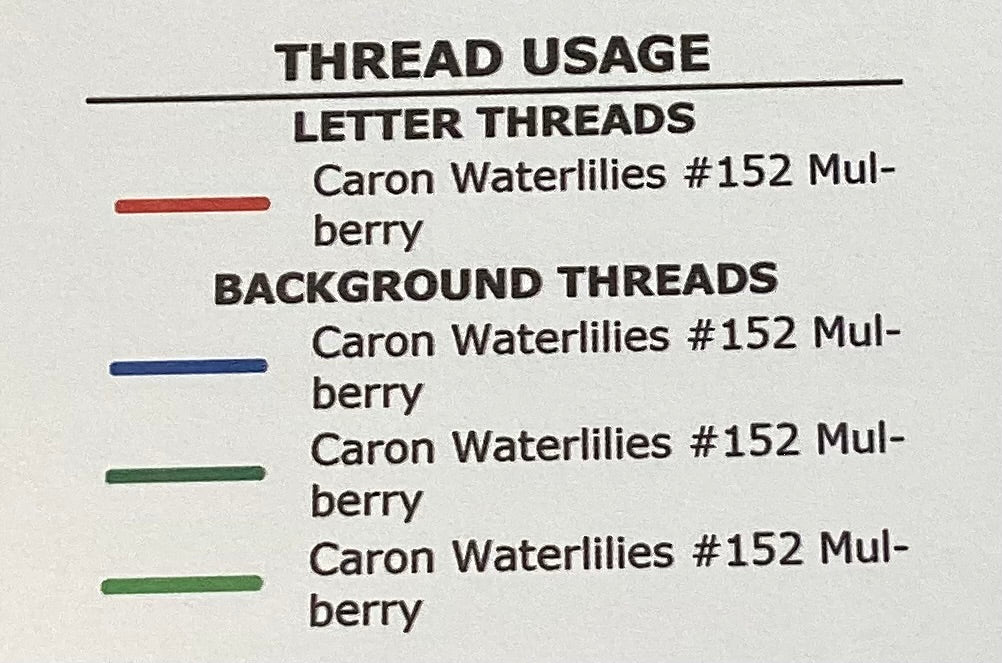 Knotogram-C by Stitchin’spiration