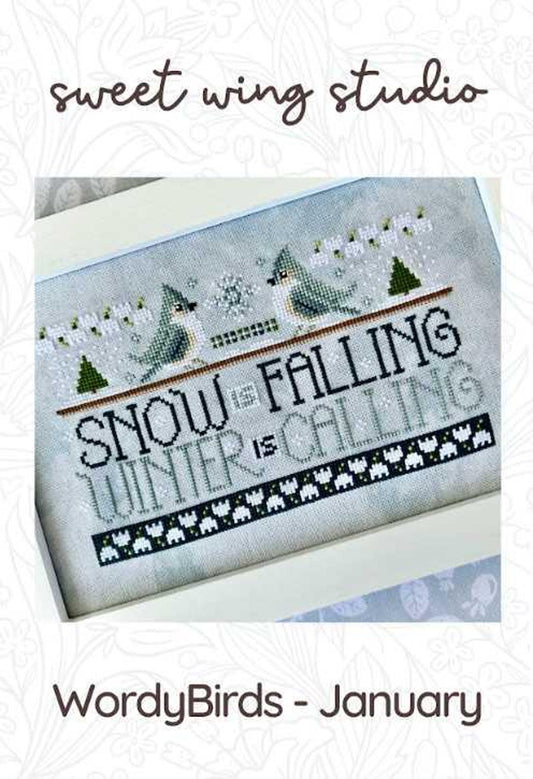 WordyBirds- January by Sweet Wing Studios