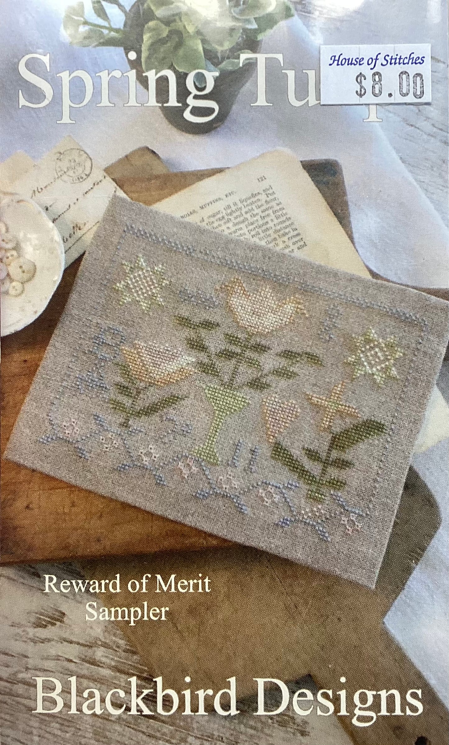 Spring Tulips by Blackbird Designs