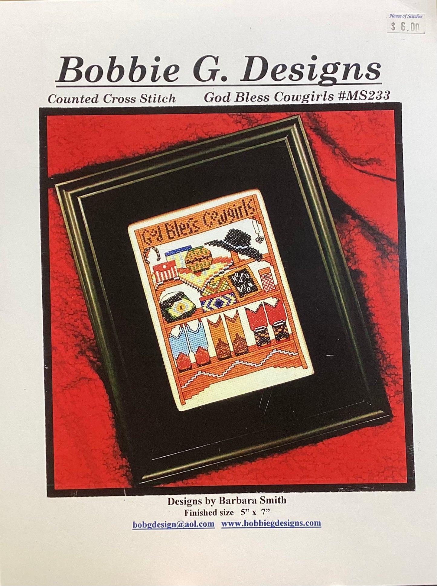 God Bless Cowgirls by Bobbie G. Designs