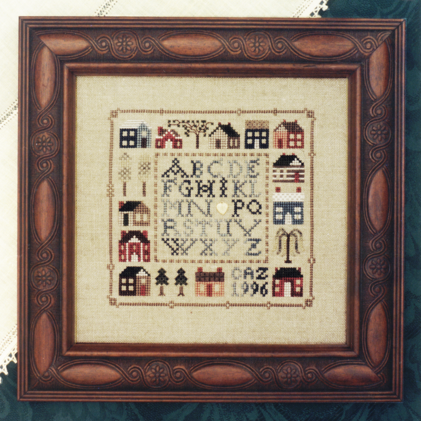 12 Houses by The Drawn Thread