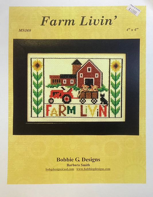 Farm Livin’ by Bobbie G. Designs