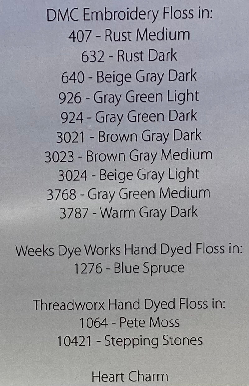 12 Houses by The Drawn Thread