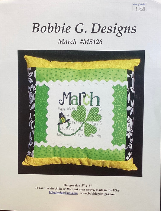 March by Bobbie G. Designs