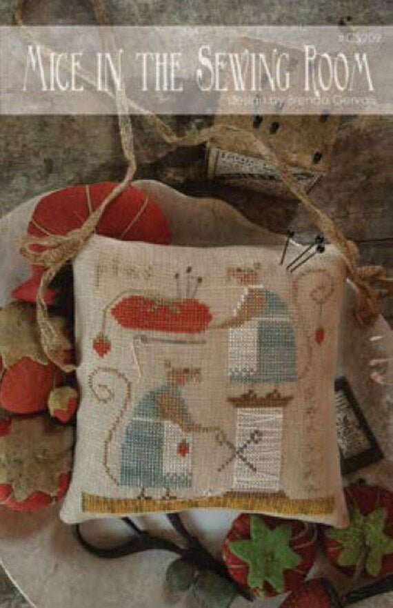 Mice in the Sewing Room by With Thy Needle and Thread