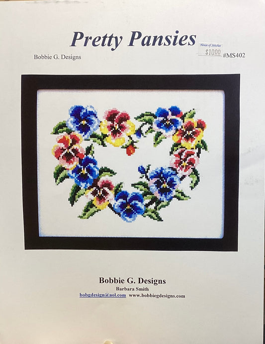 Pretty Pansies by Bobbie G. Designs