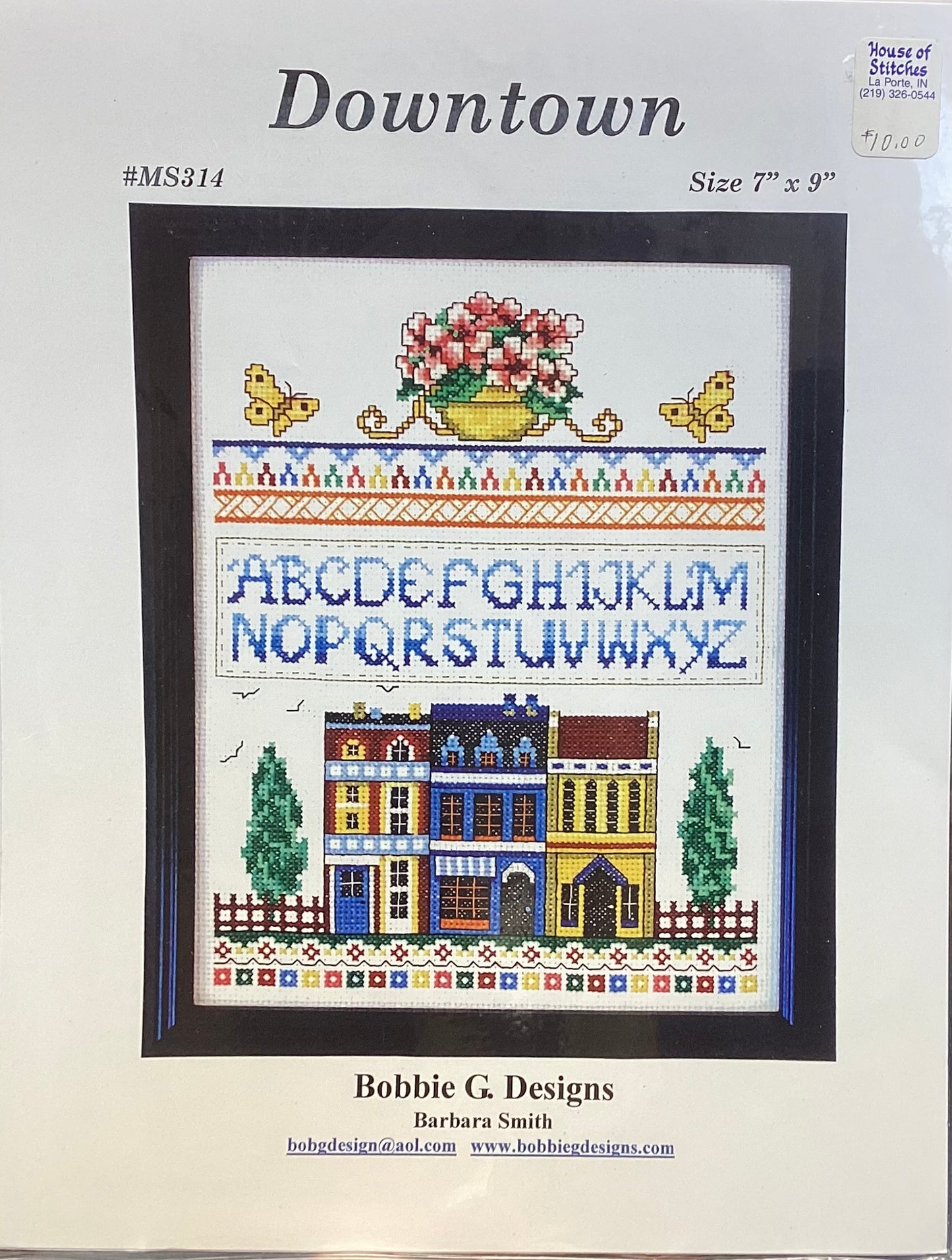 Downtown by Bobbie G. Designs