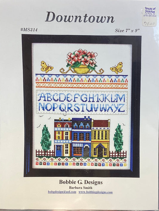 Downtown by Bobbie G. Designs
