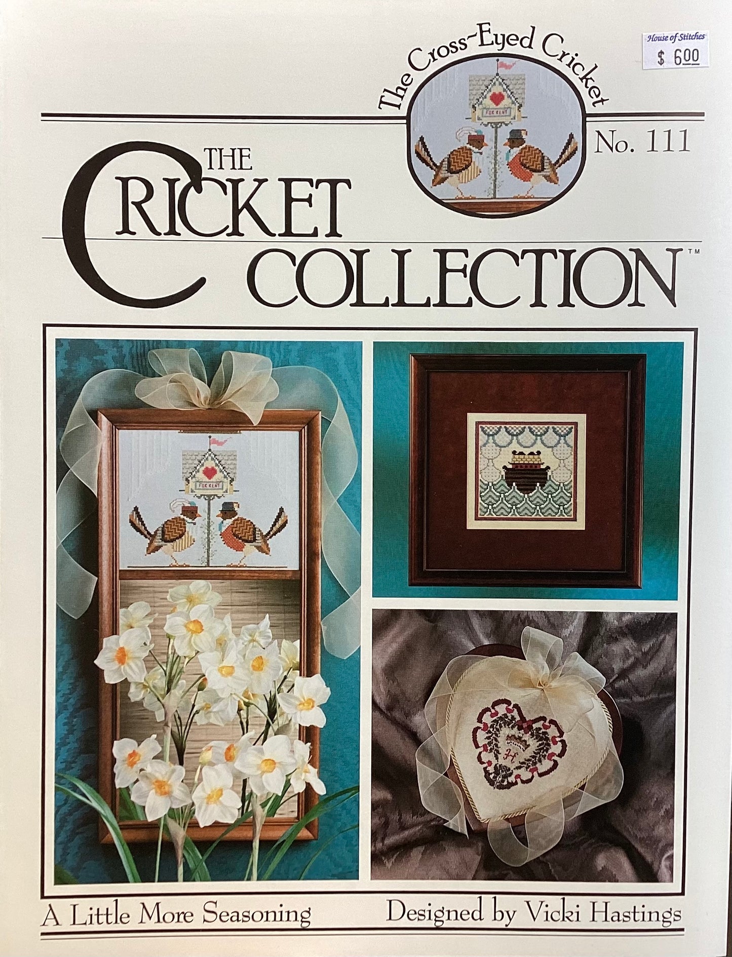 A Little More Seasoning by The Cricket Collection