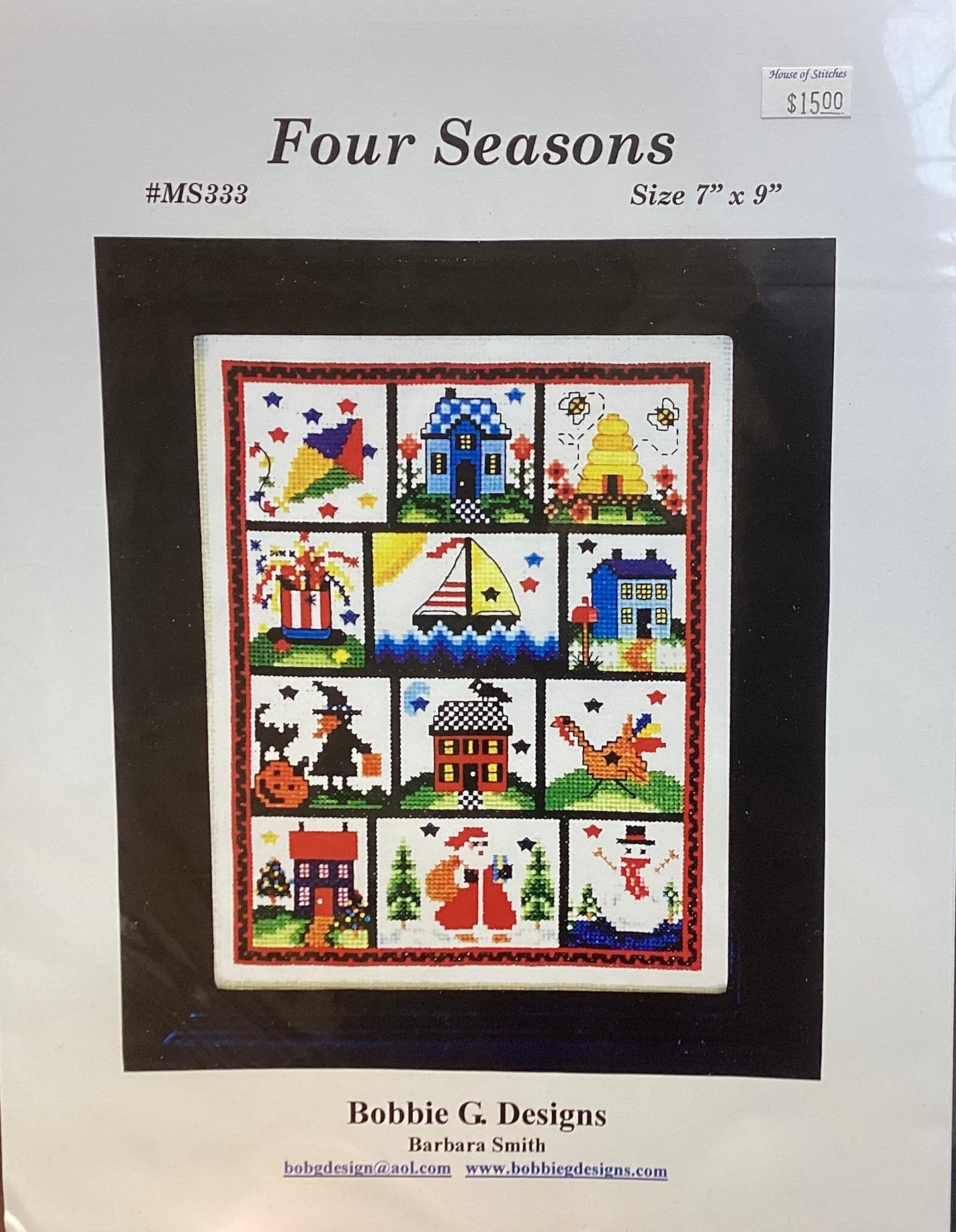 Four Seasons by Bobbie G. Designs