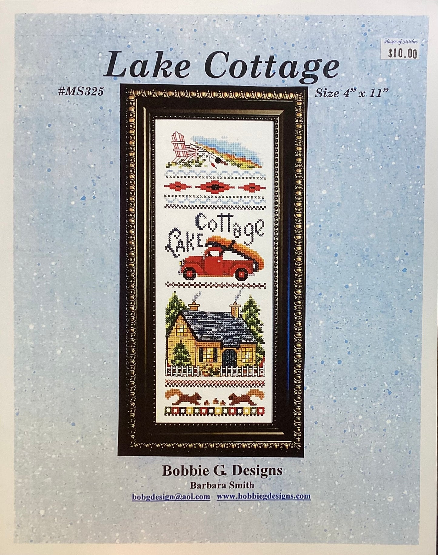 Lake Cottage by Bobbie G. Designs