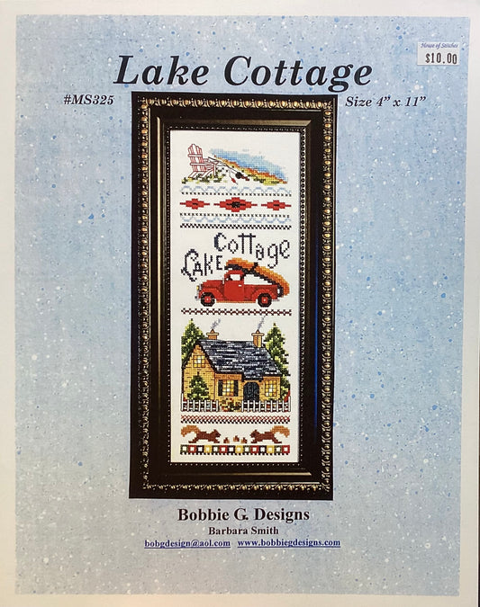 Lake Cottage by Bobbie G. Designs