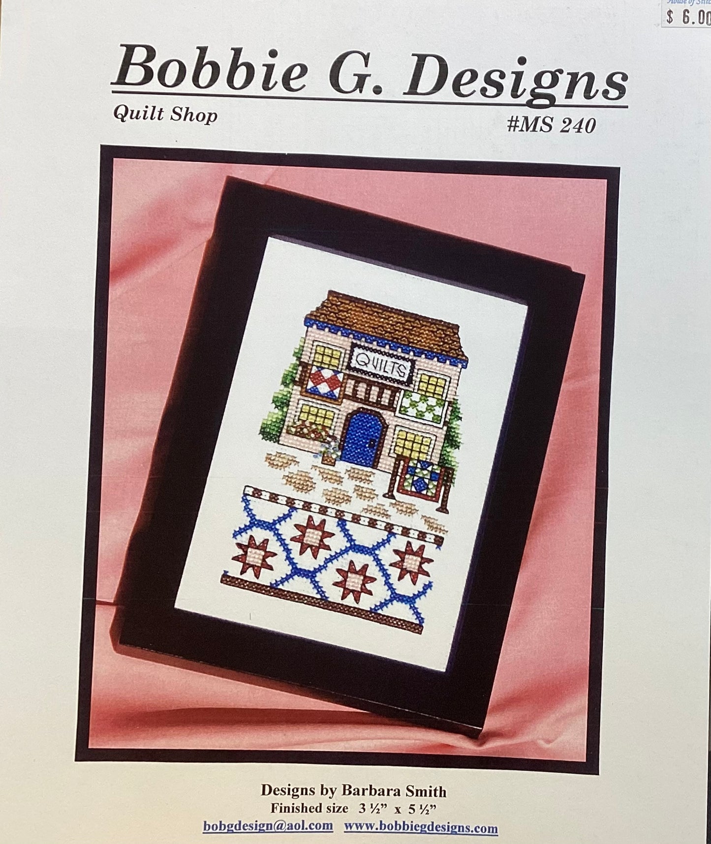 Quilt Shop by Bobbie G. Designs
