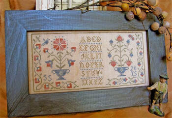 Colonial Flowers I by Homespun Elegance