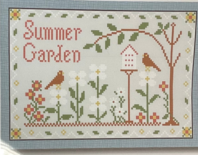 Summer Garden by Little House Needleworks