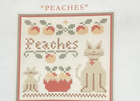 Peaches by Little House Needleworks