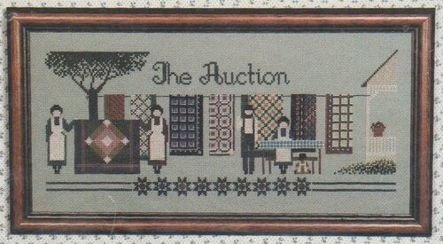 The Auction by Told In A Garden