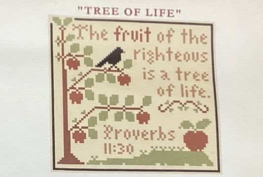 Tree of Life by Little House Needleworks