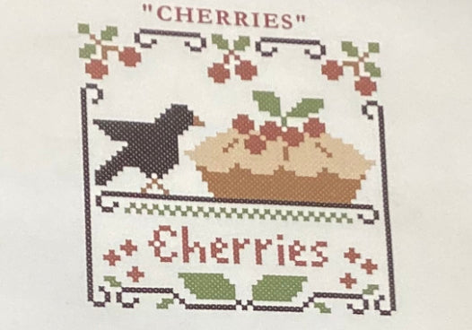 Cherries by Little House Needleworks