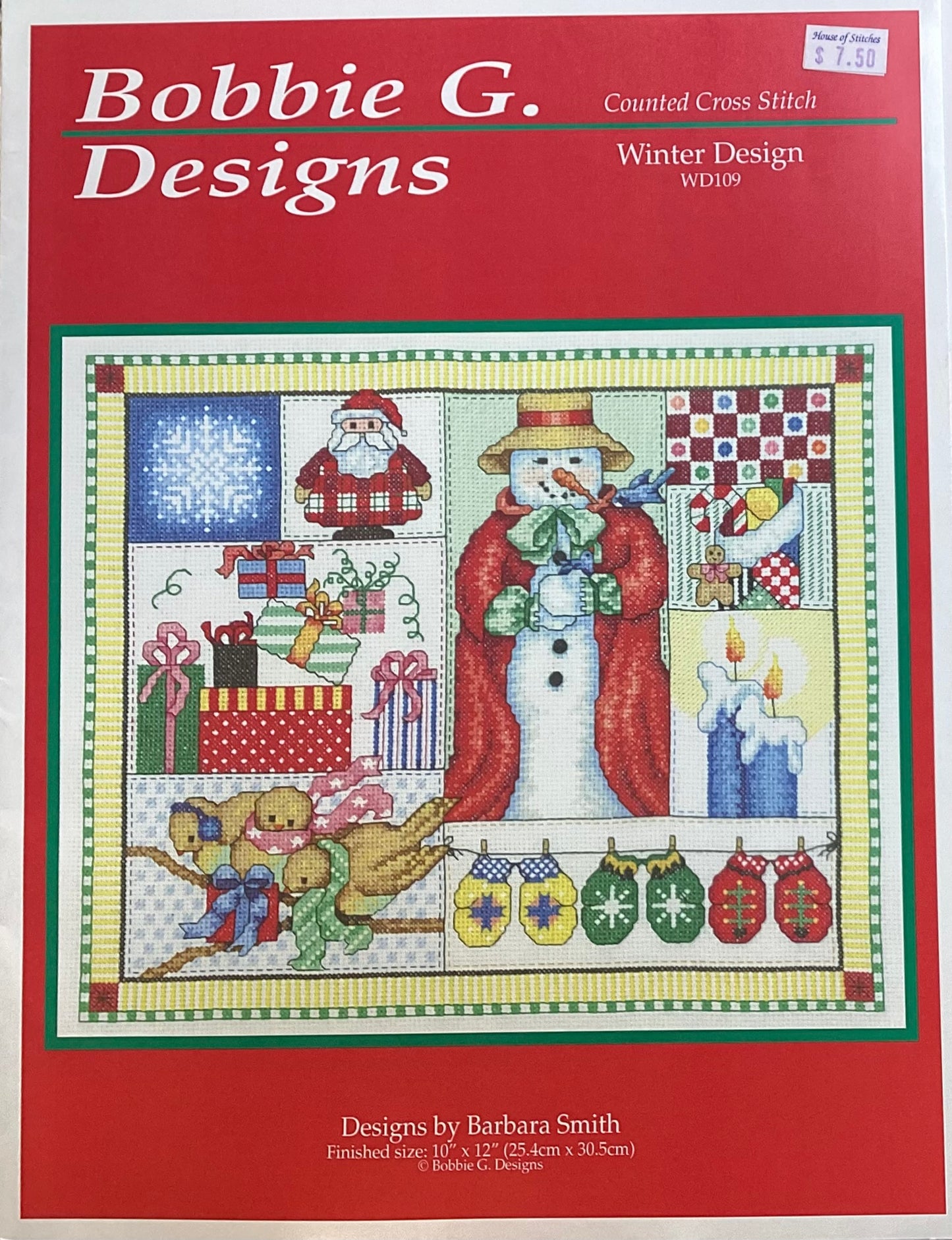 Winter Design by Bobbie G. Designs