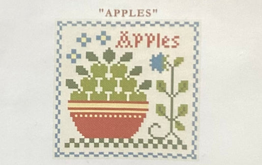 Apples by Kittle House Needleworks