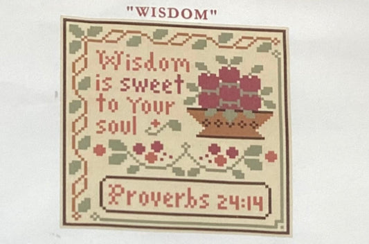 Wisdom by Little House Needleworks