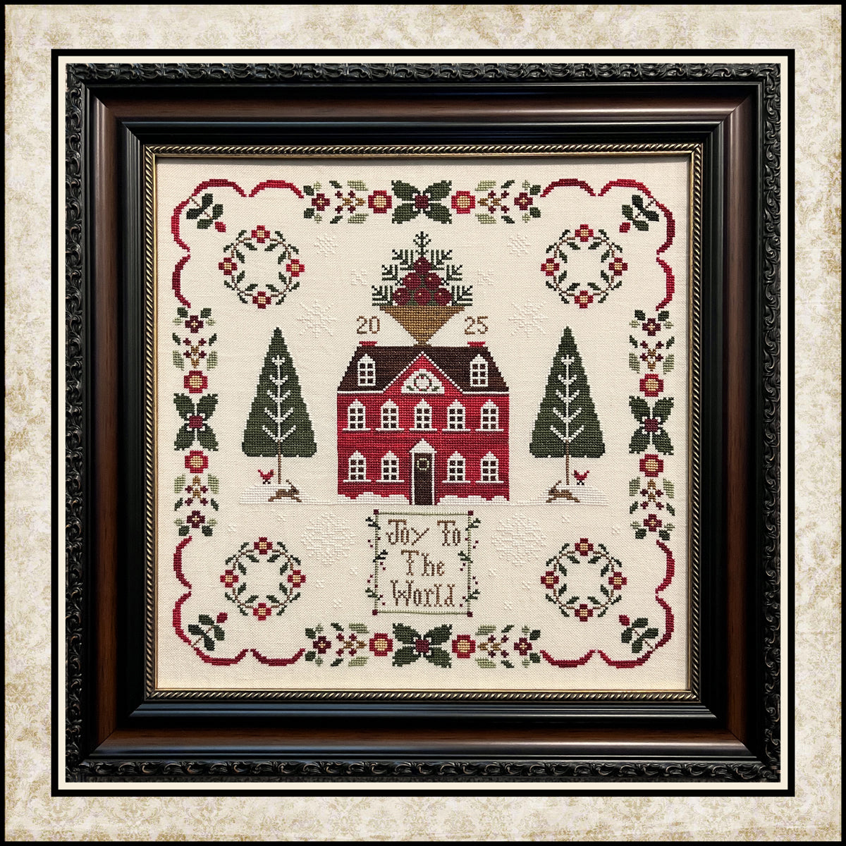Joy To The World by Little House Needleworks