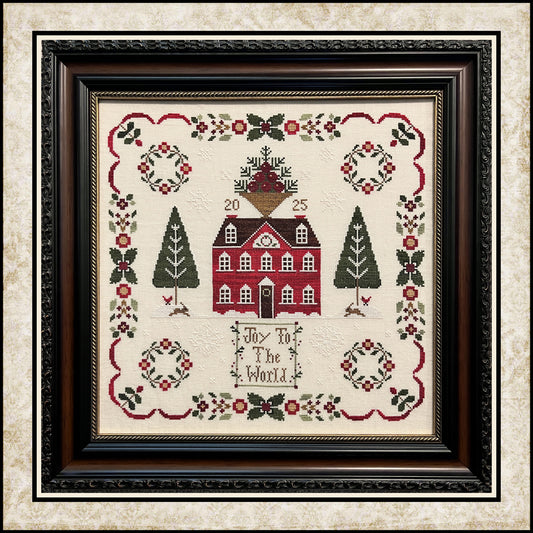 Joy To The World by Little House Needleworks
